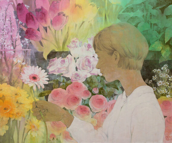 「藤木貴子日本画展　やわらかに、したたかに」は終了いたしました